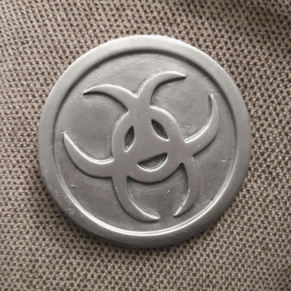 LAST CHANCE Chemical Symbol Buckle